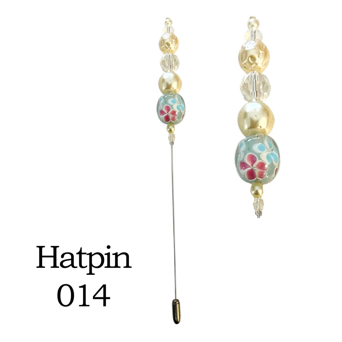 Decorative 6-Inch Hat Pins