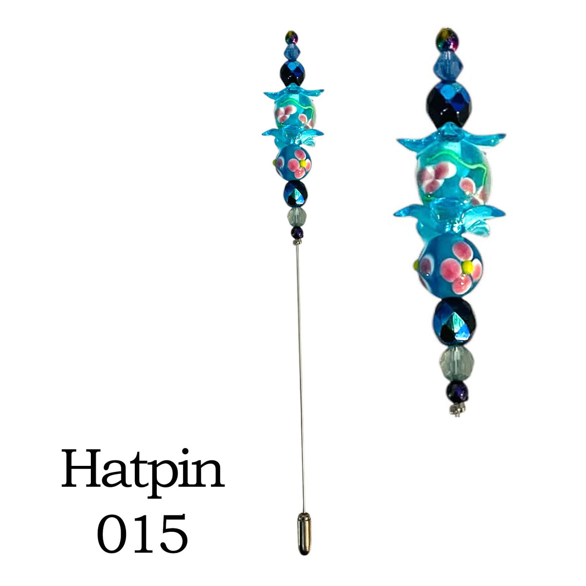 Decorative 6-Inch Hat Pins