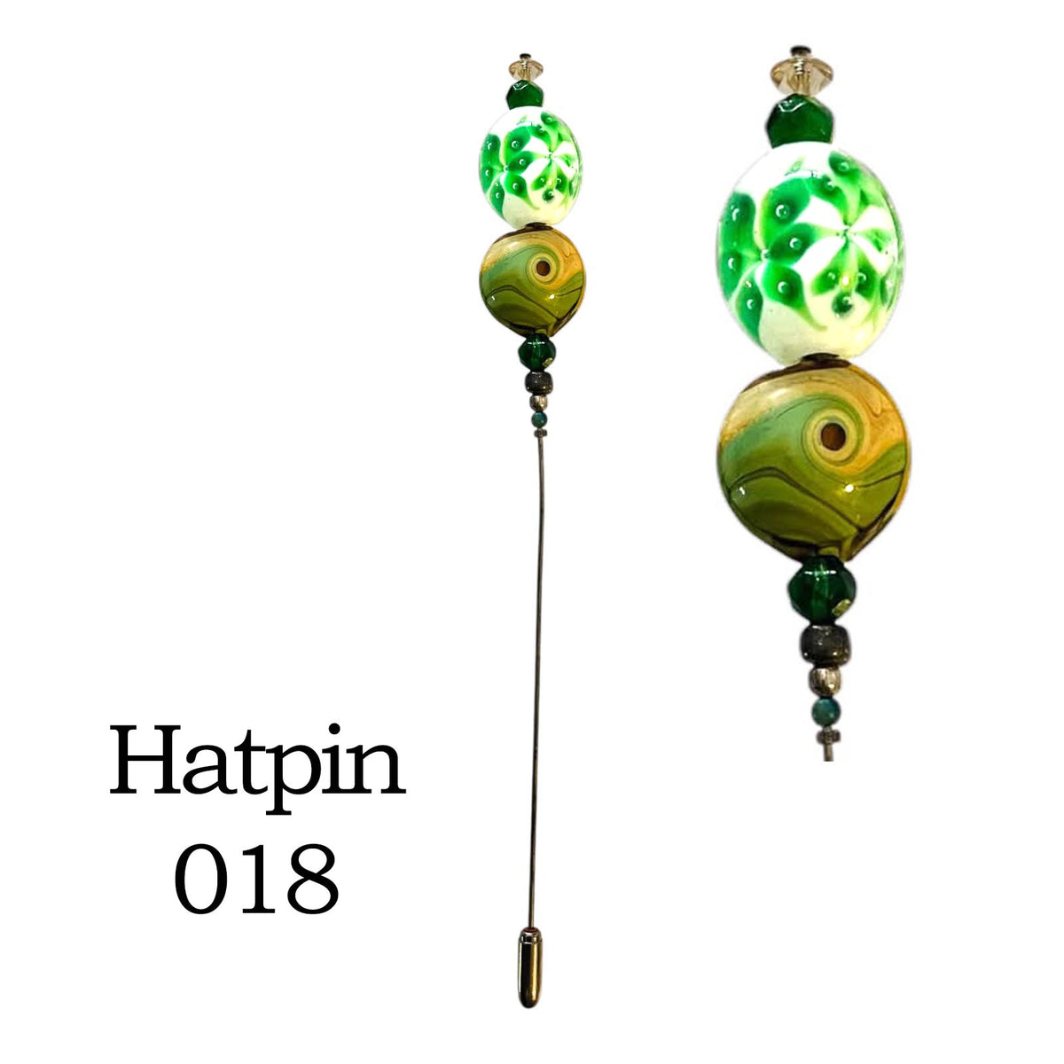Decorative 6-Inch Hat Pins