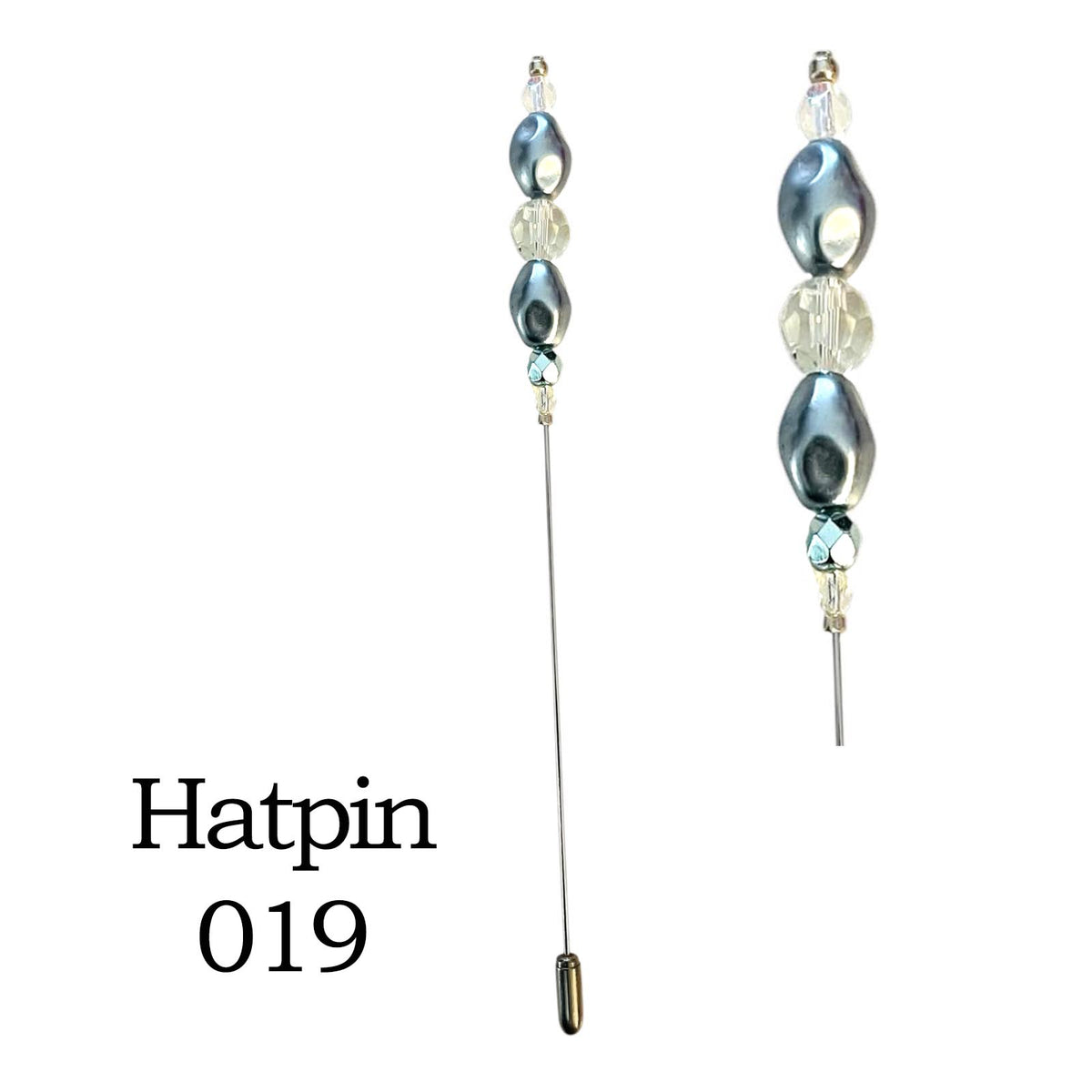 Decorative 6-Inch Hat Pins