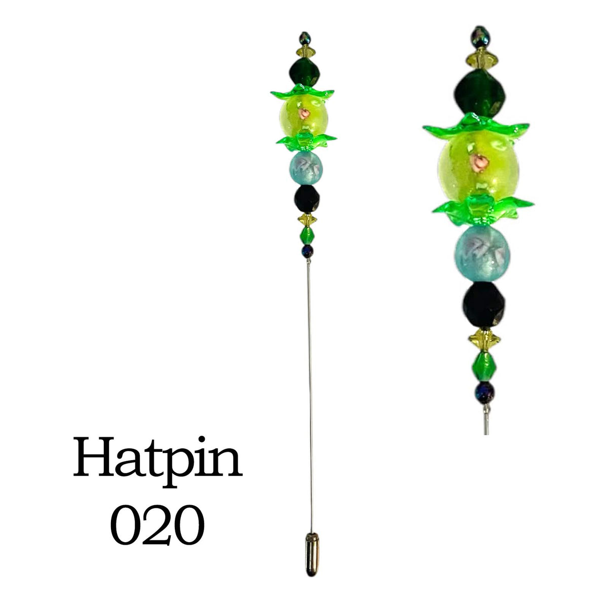 Decorative 6-Inch Hat Pins