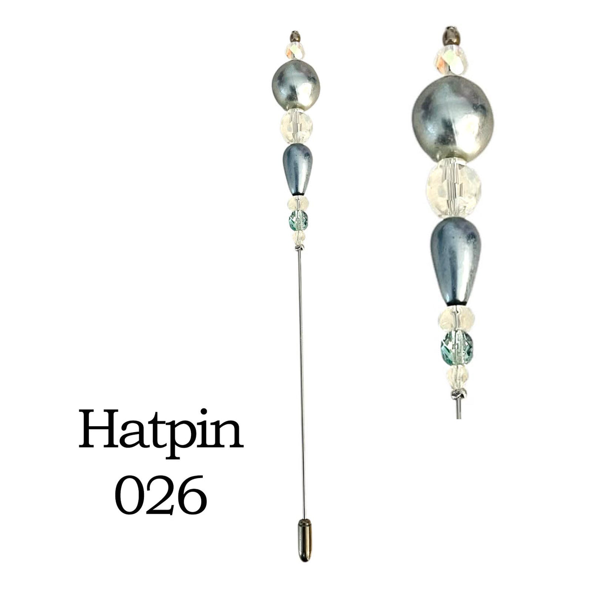 Decorative 6-Inch Hat Pins