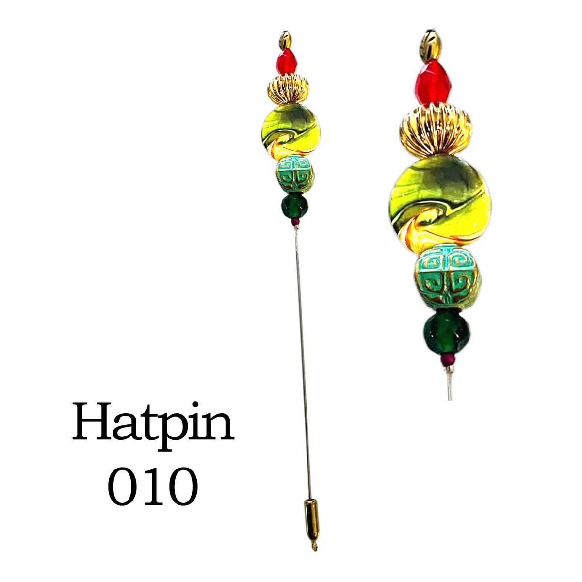 Decorative 6-Inch Hat Pins