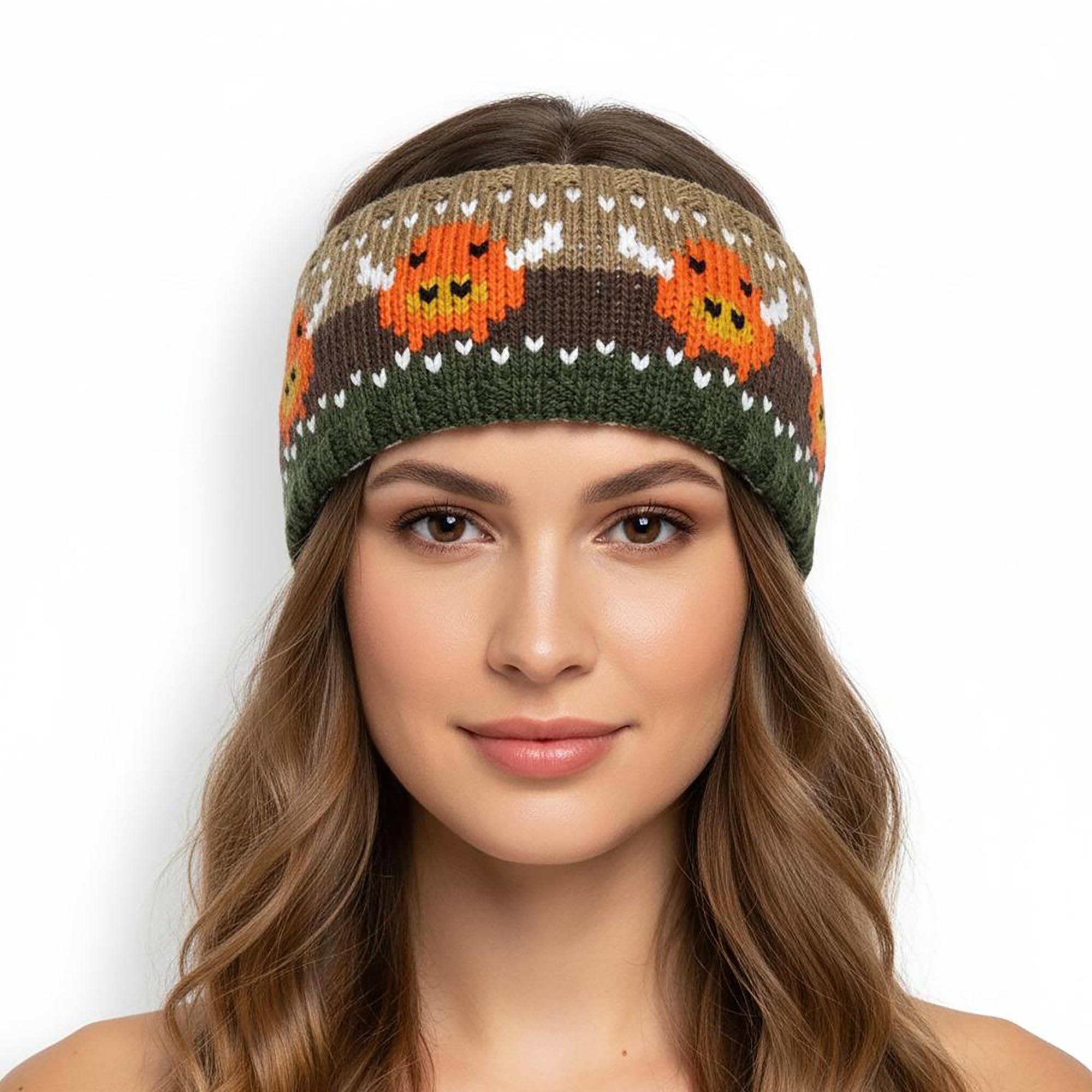 Dual Purpose Knit Bull Headbands / Scarves (Unisex)