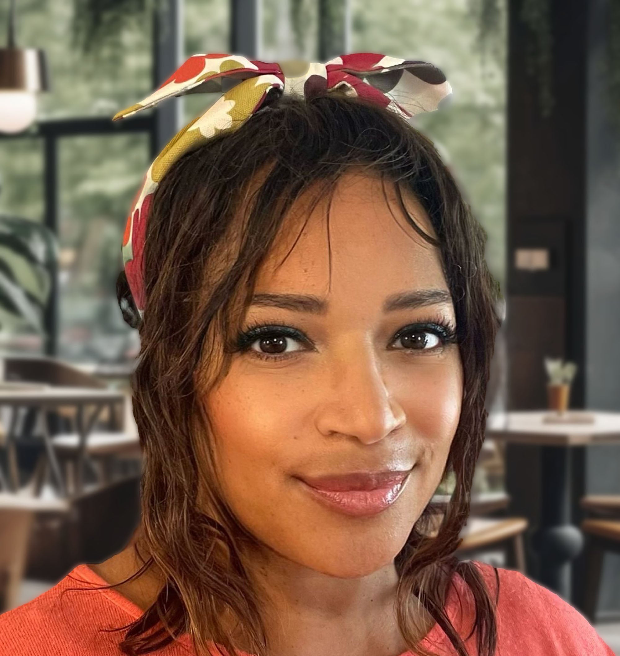 Floral Headband