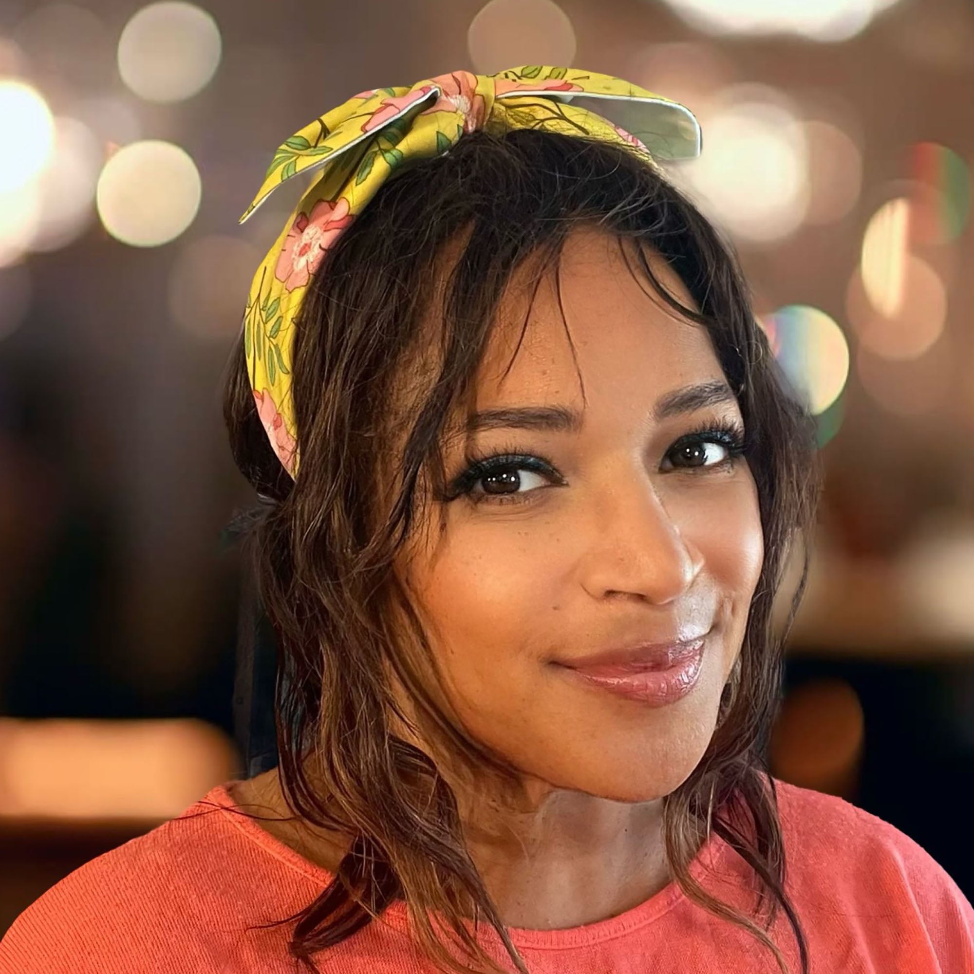 Floral Headband