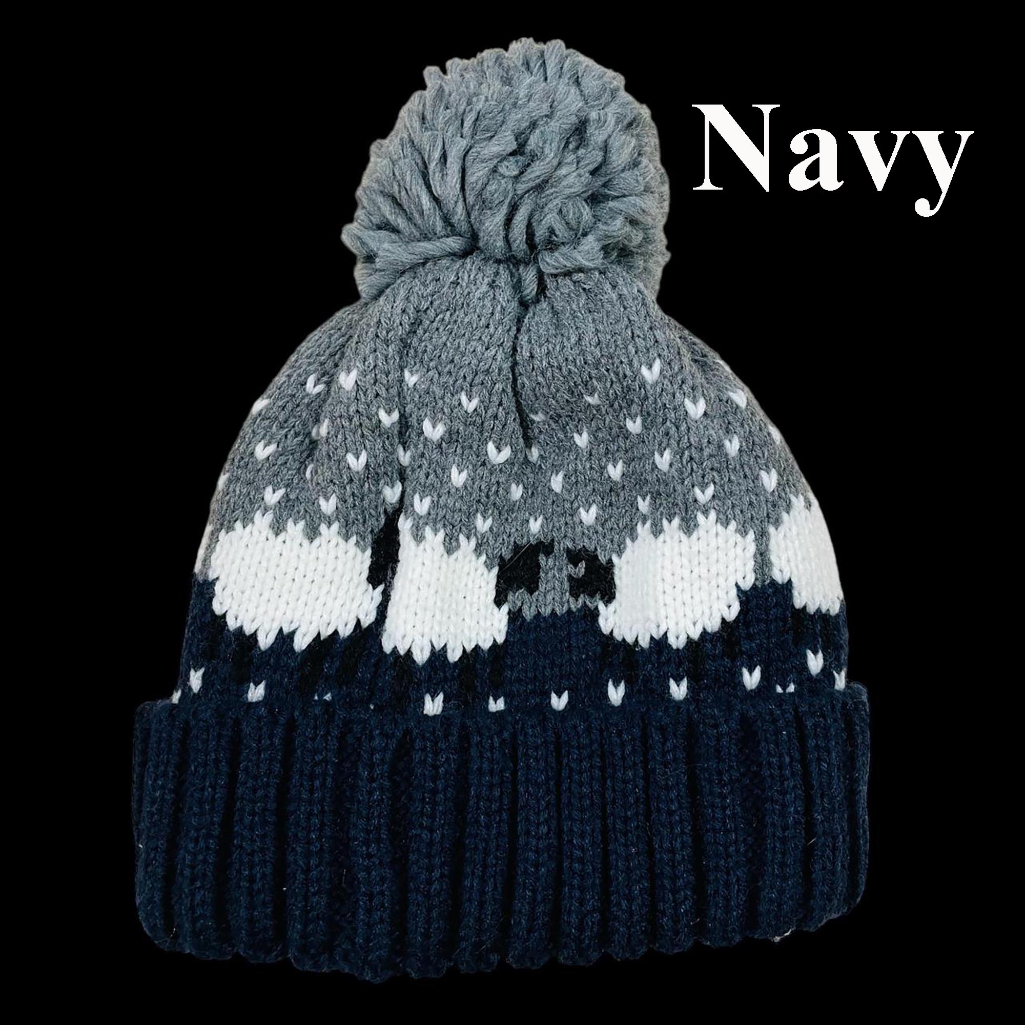 Sheepy Sheep Pom Pom Hat (Unisex)
