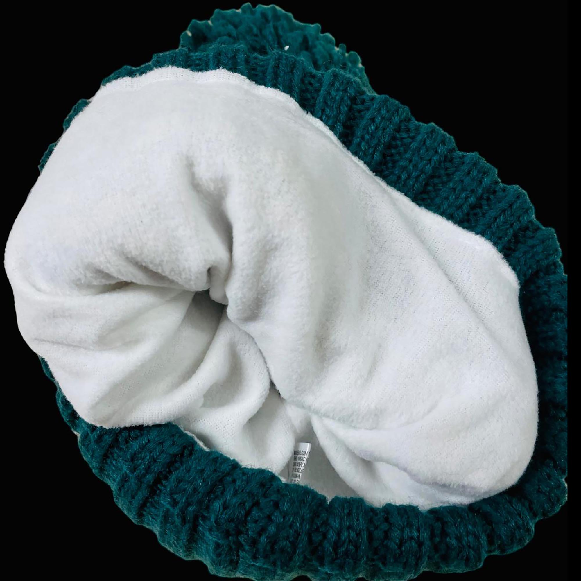 Cosy Cow Pom Pom Hat (Unisex)