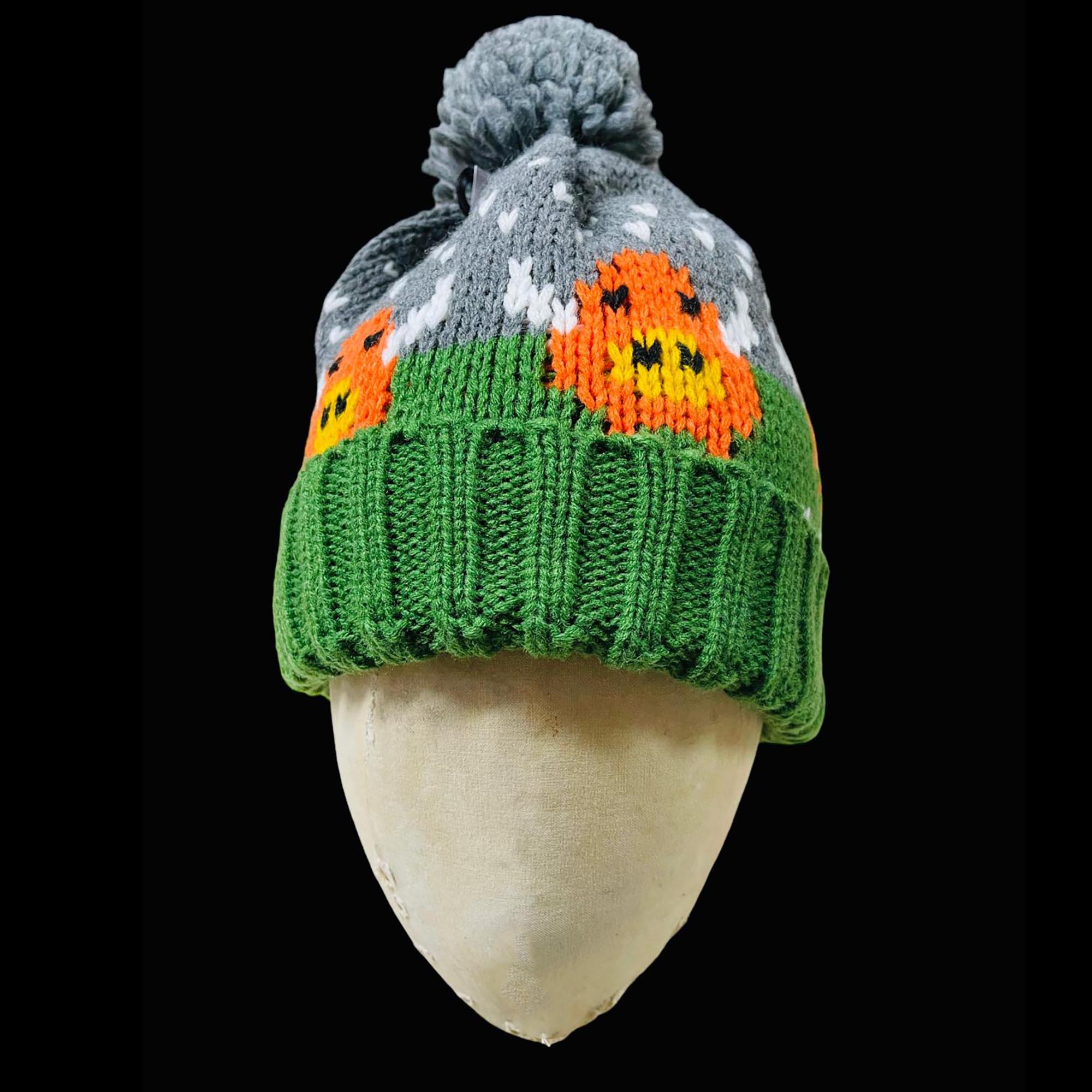 Billy Bull Pom Pom Hat (Unisex)