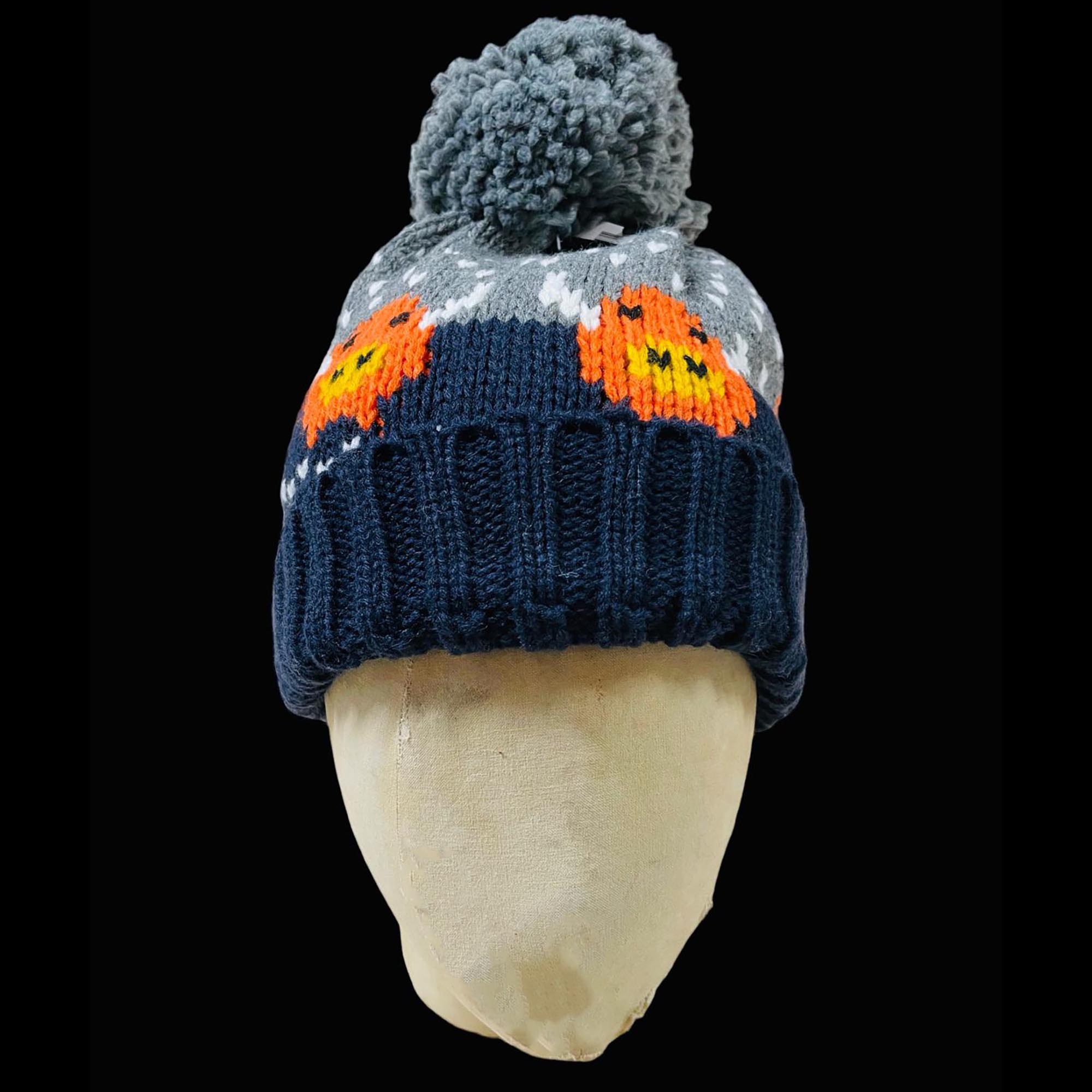 Billy Bull Pom Pom Hat (Unisex)