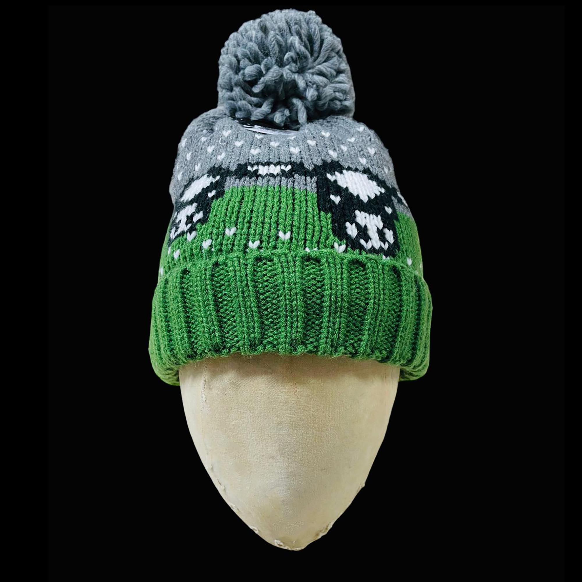 Cosy Cow Pom Pom Hat (Unisex)