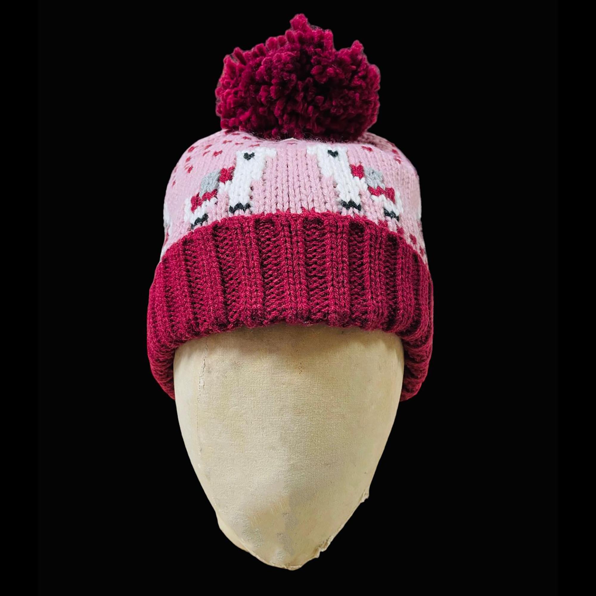 Larry Llama Pom Pom Hat (Unisex)
