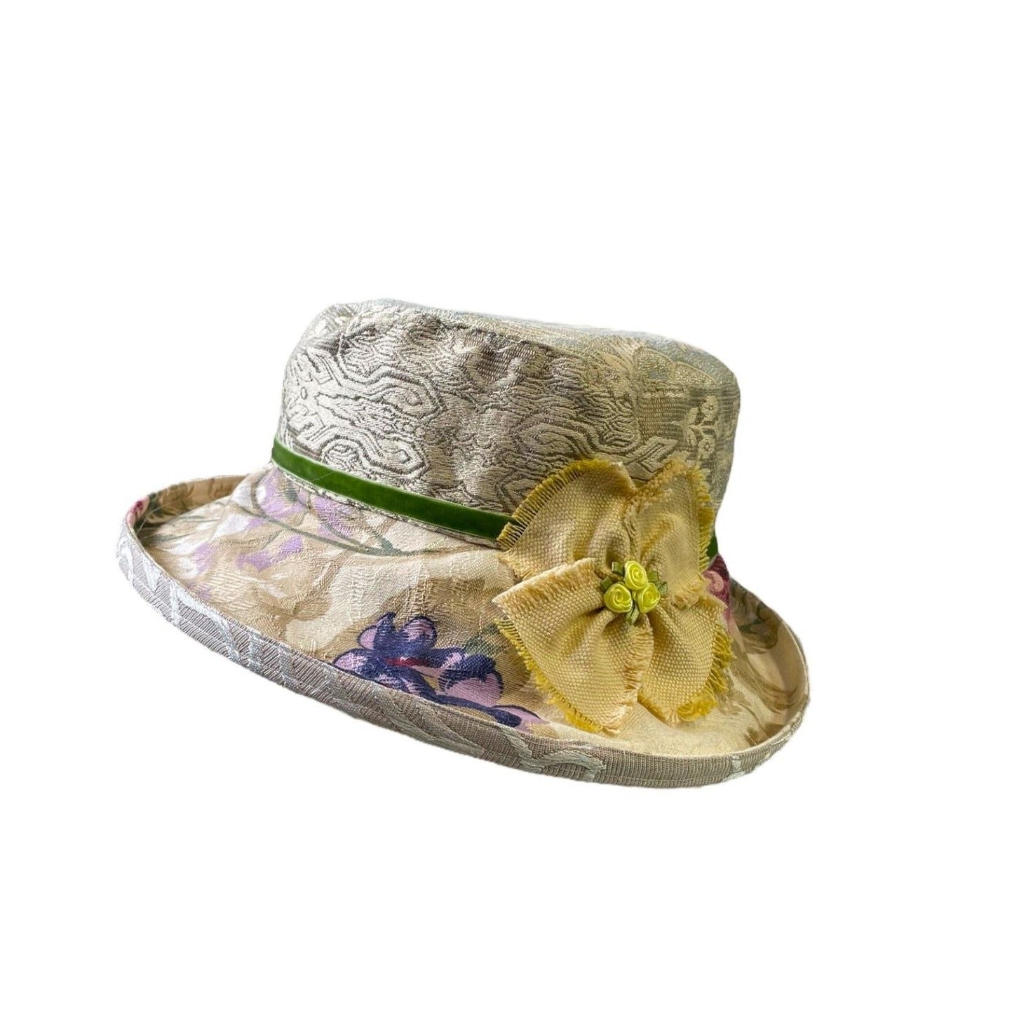 Large Brim Downton Style