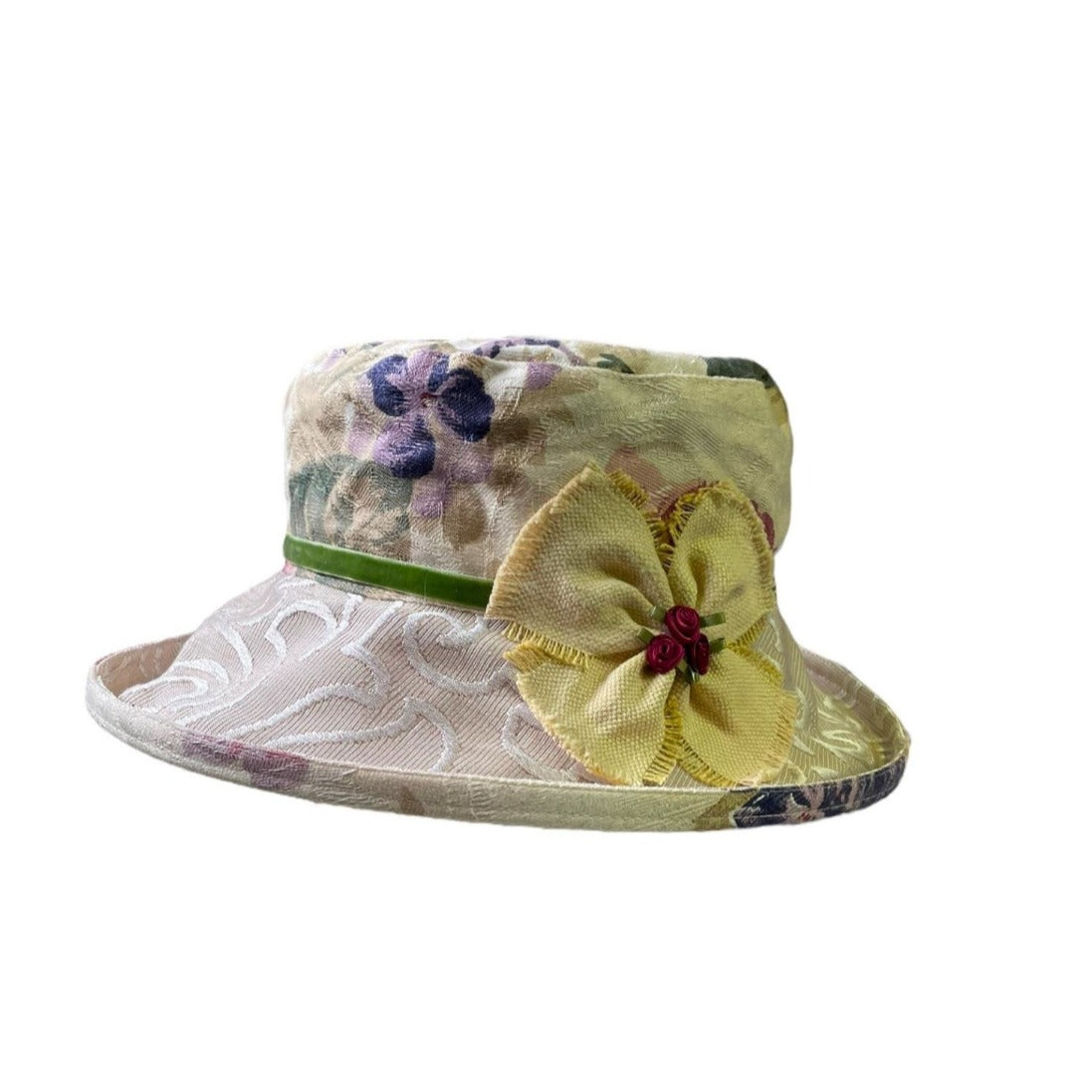 Large Brim Downton Style