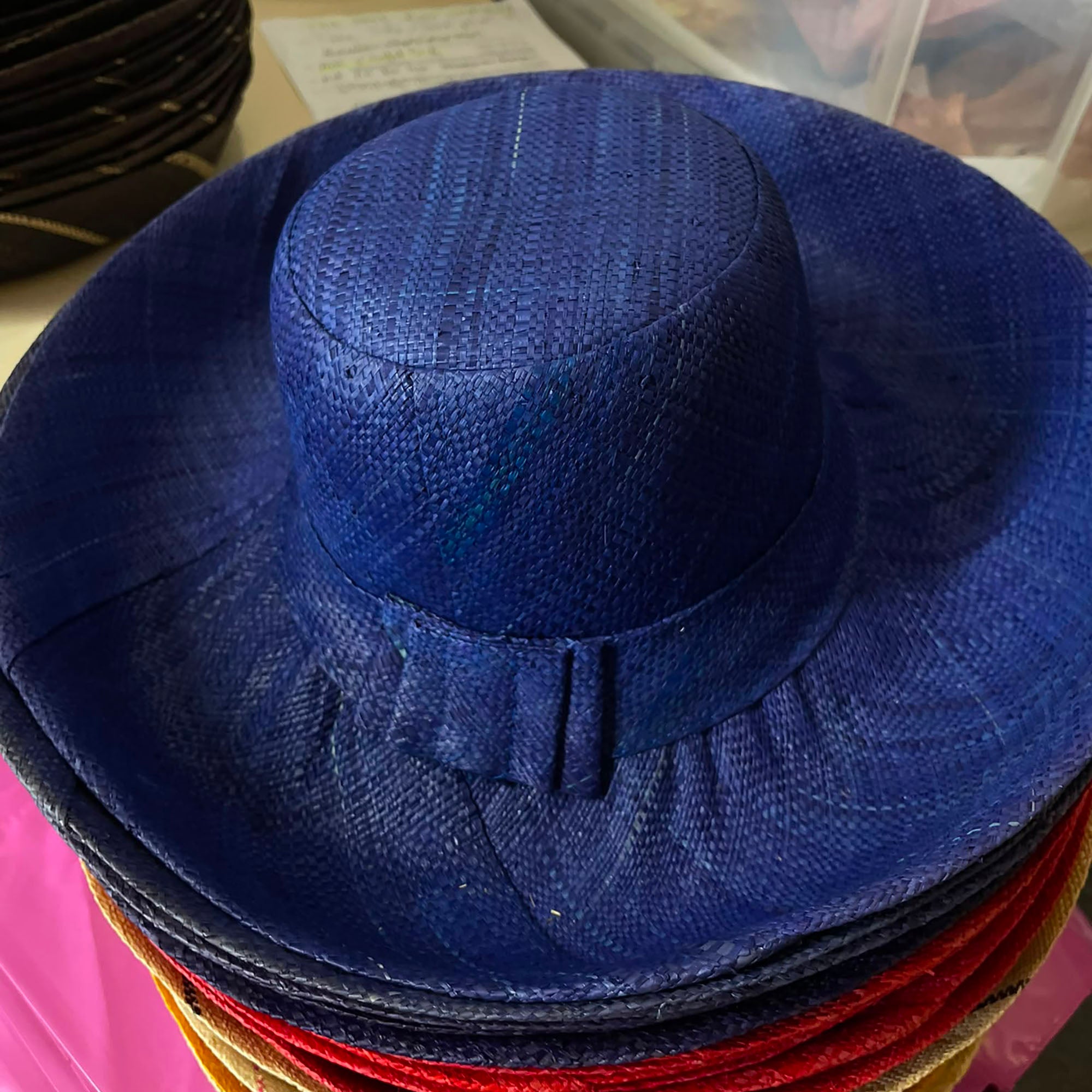 Plain Madaraff Straw 2