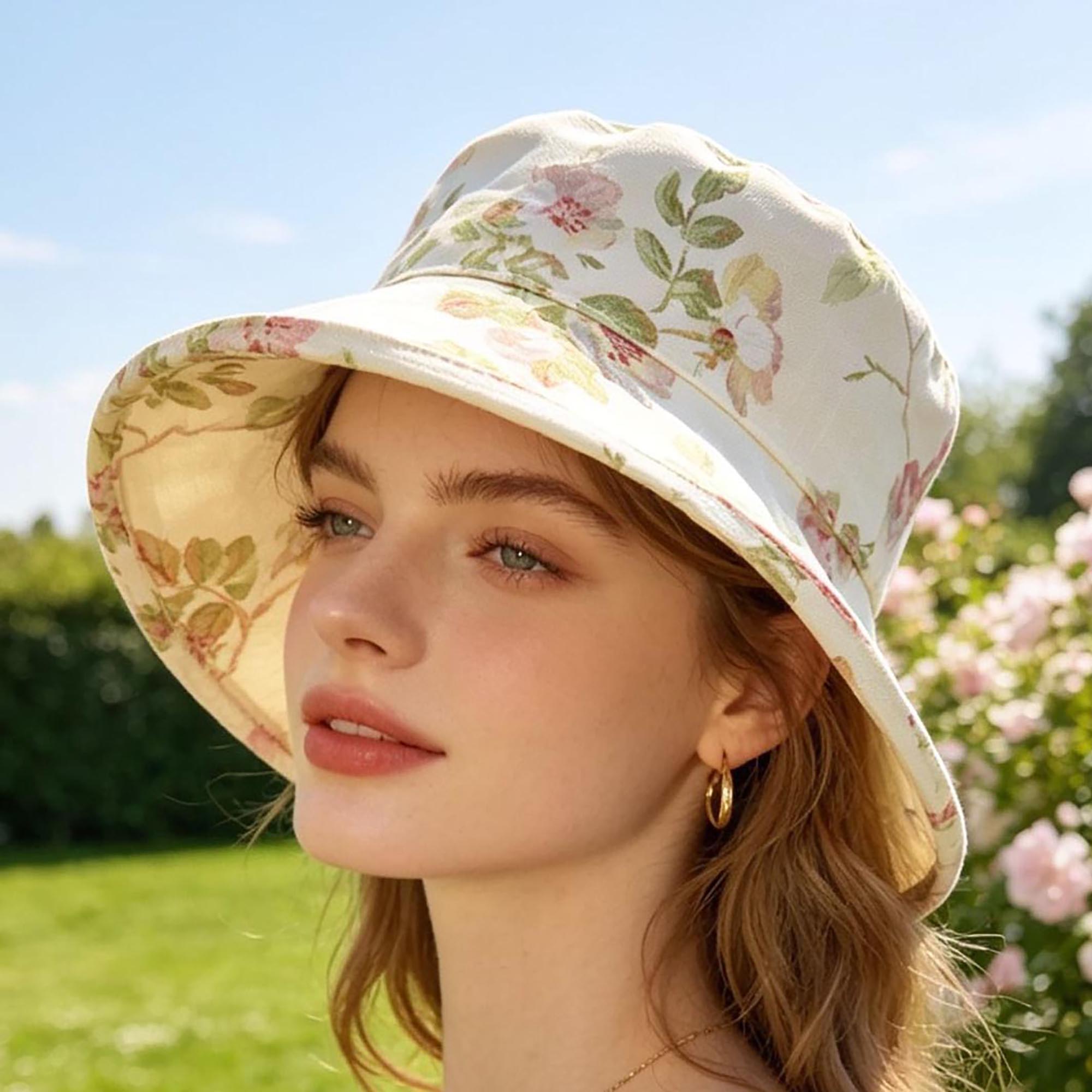 Nancy Cotton Sunhat