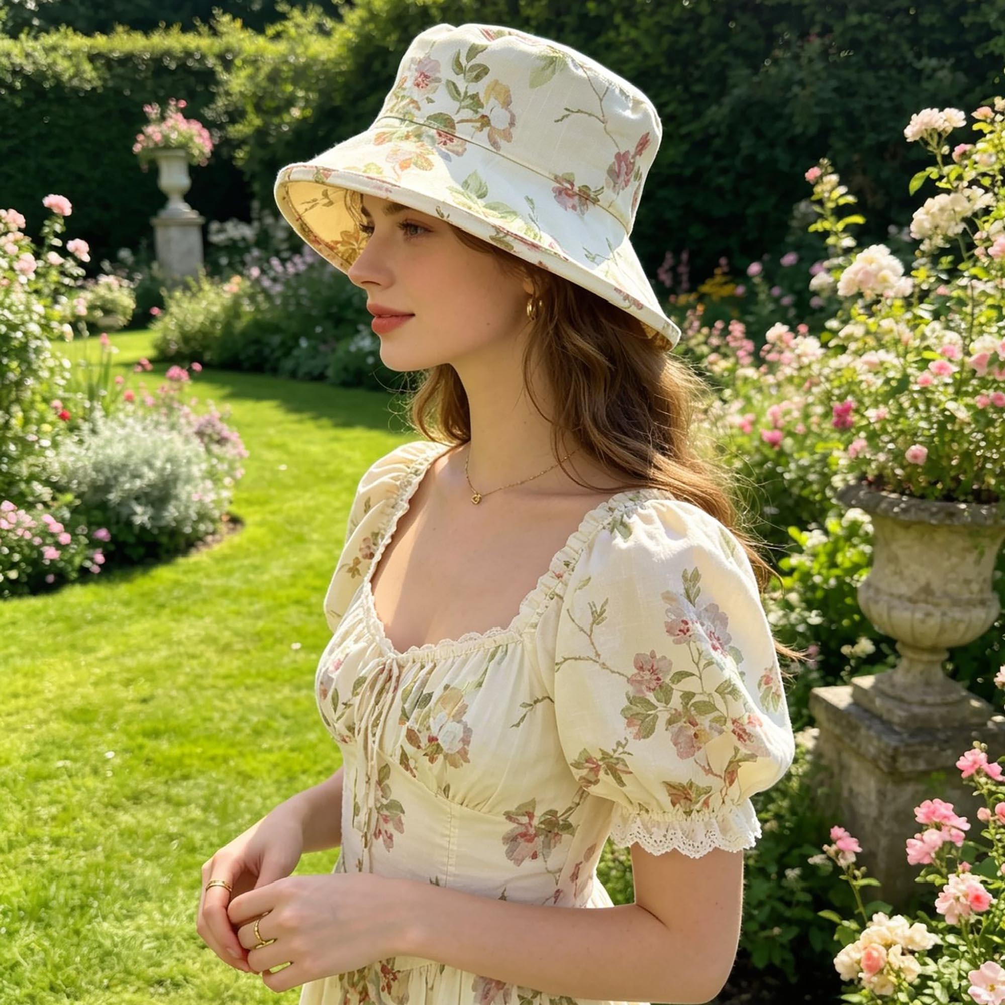 Nancy Cotton Sunhat