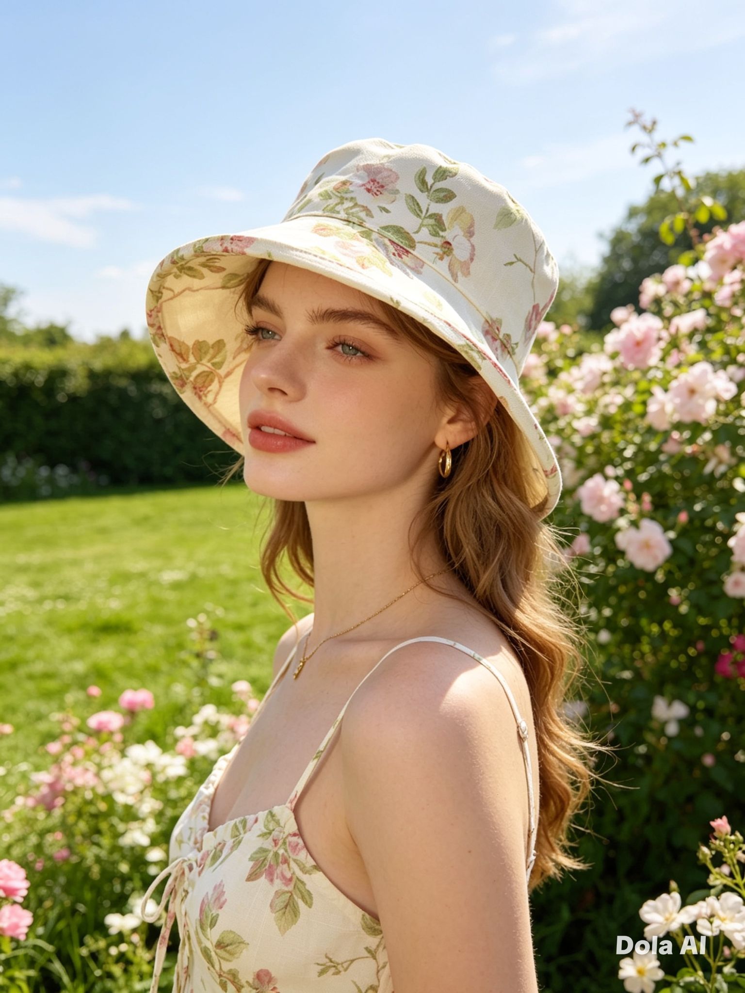 Nancy Cotton Sunhat