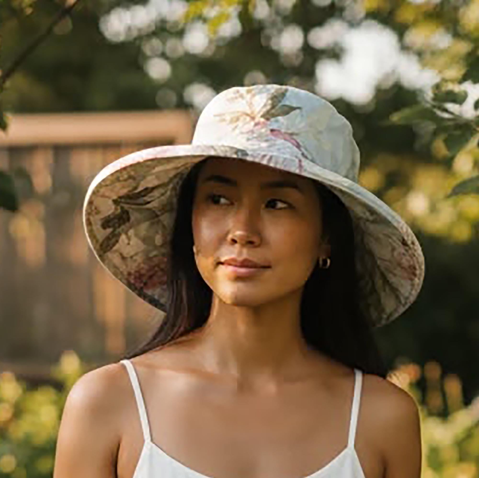 Nancy Cotton Sunhat