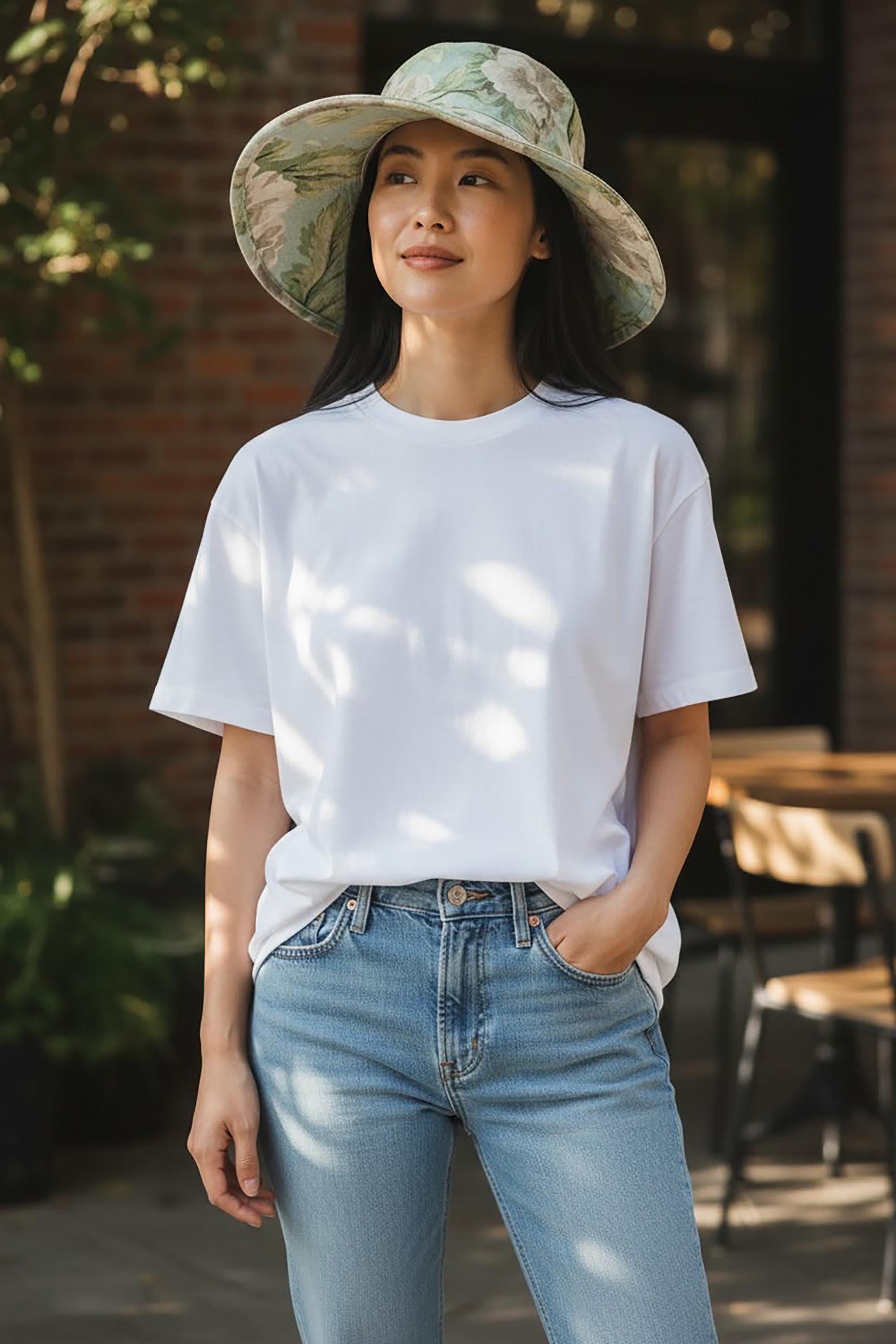 Nancy Cotton Sunhat