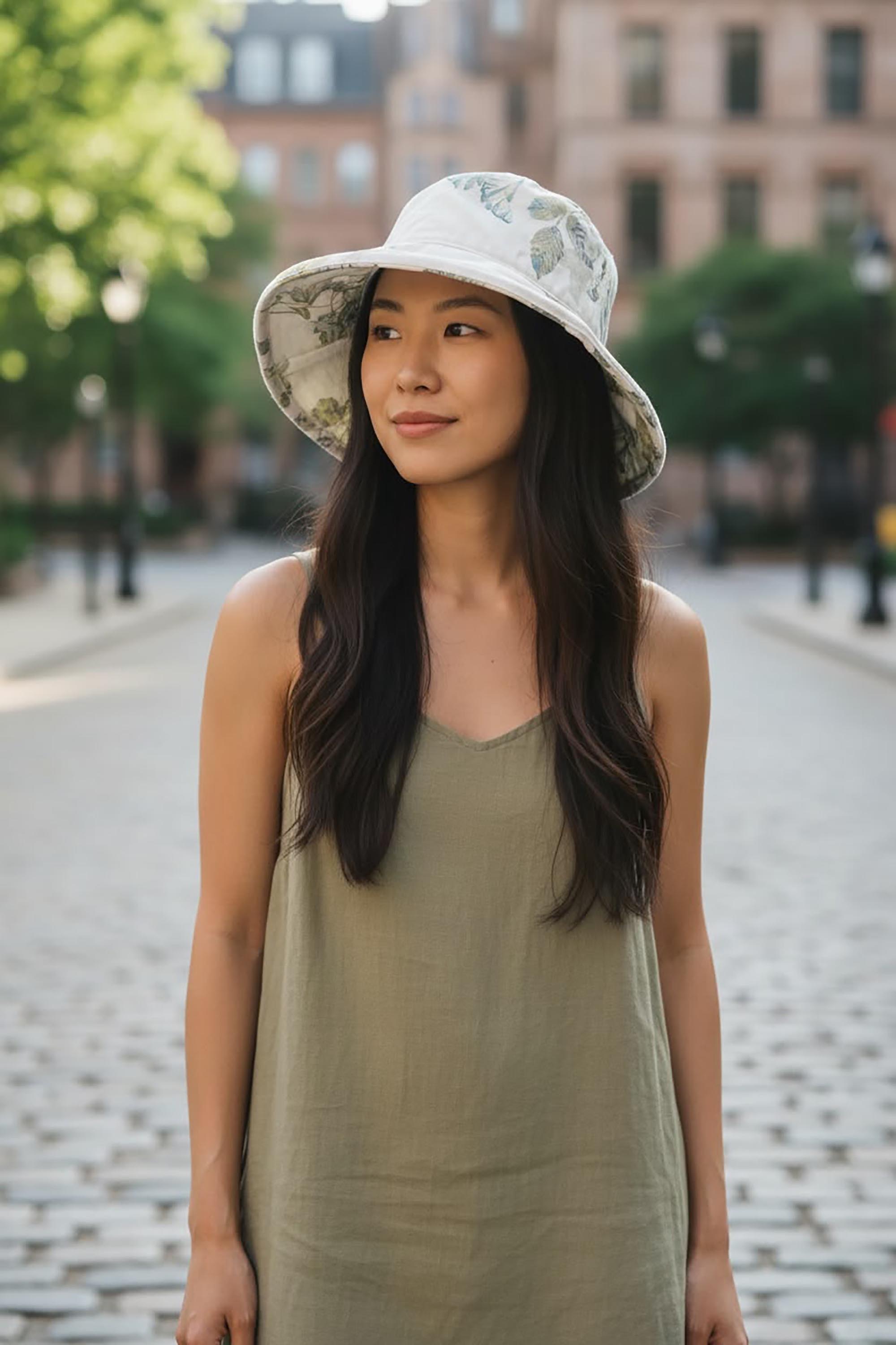 Nancy Cotton Sunhat