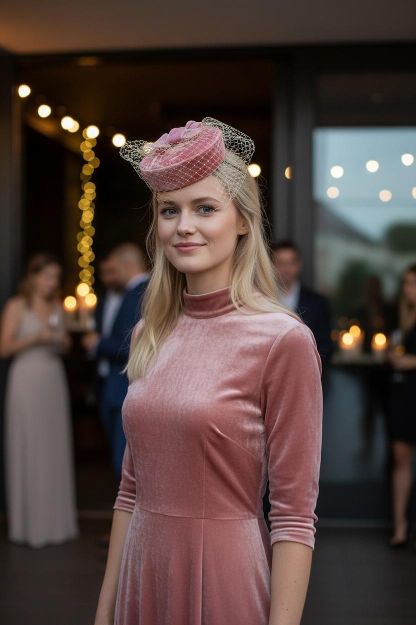 Glamorous Pillbox Hats