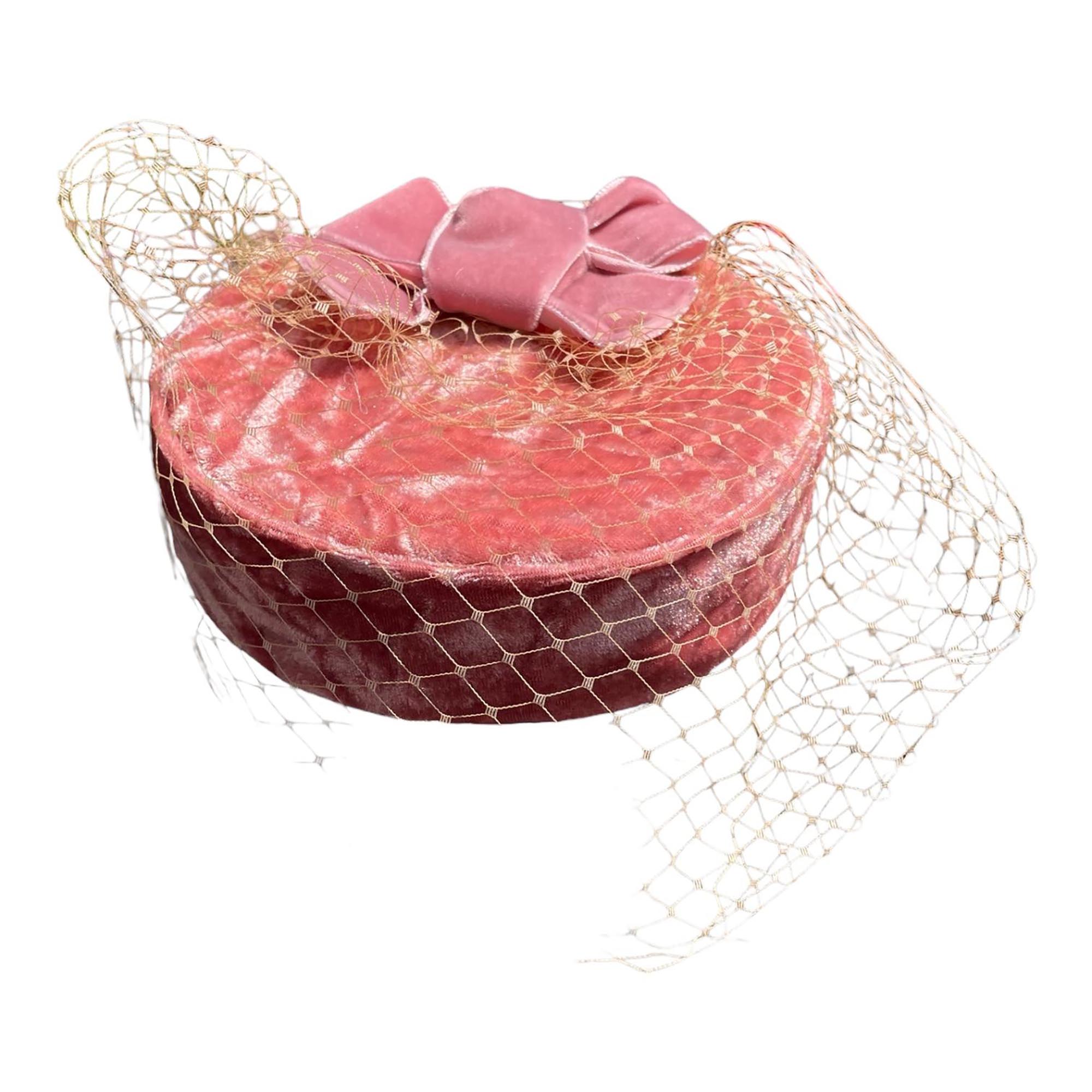 Glamorous Pillbox Hats