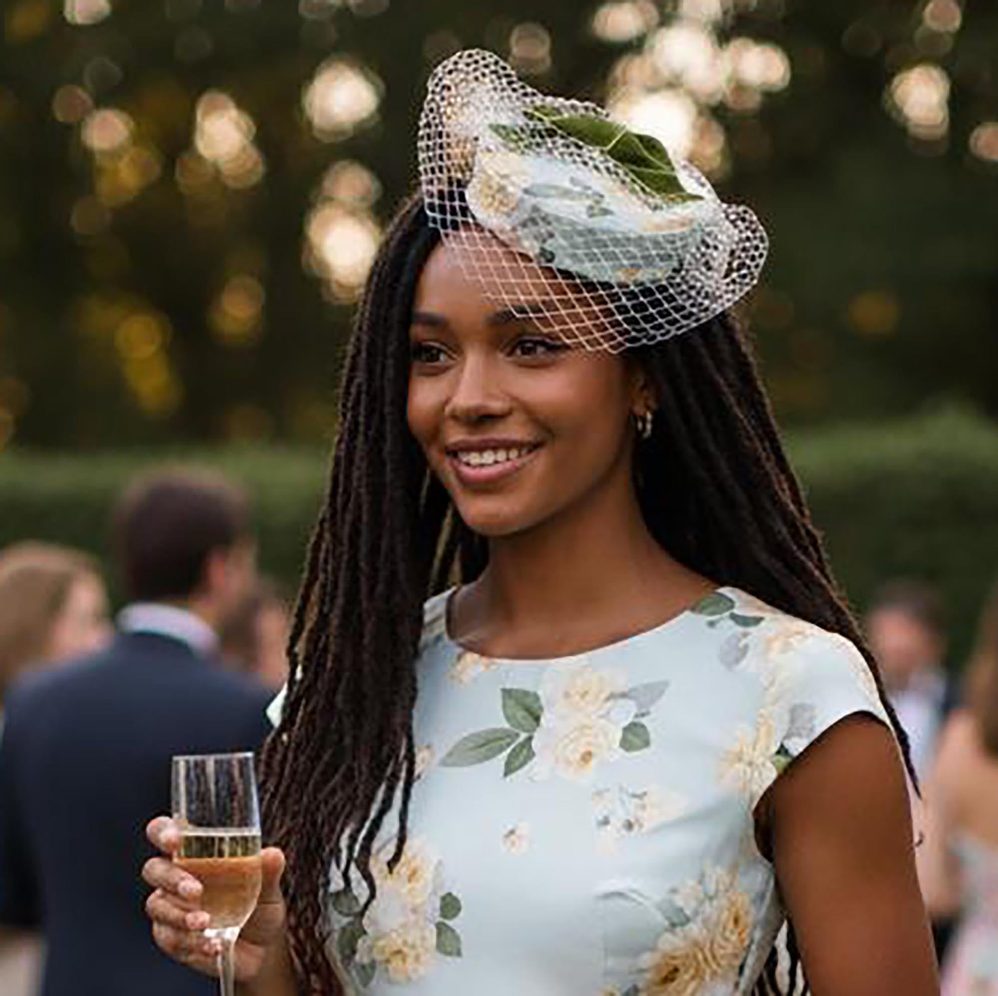 Glamorous Pillbox Hats
