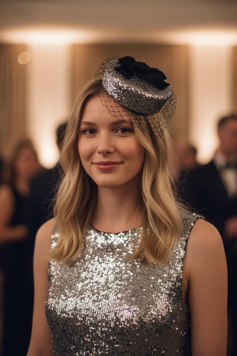 Glamorous Pillbox Hats