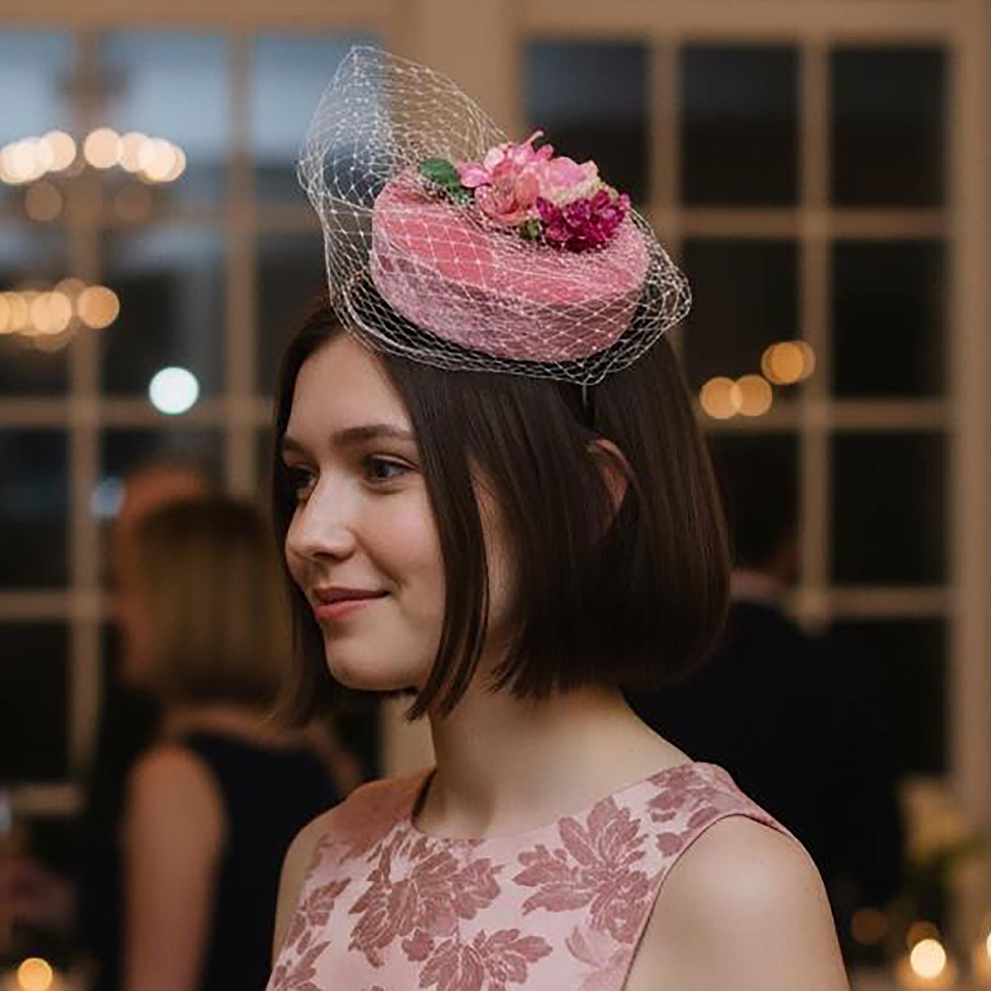 Glamorous Pillbox Hats