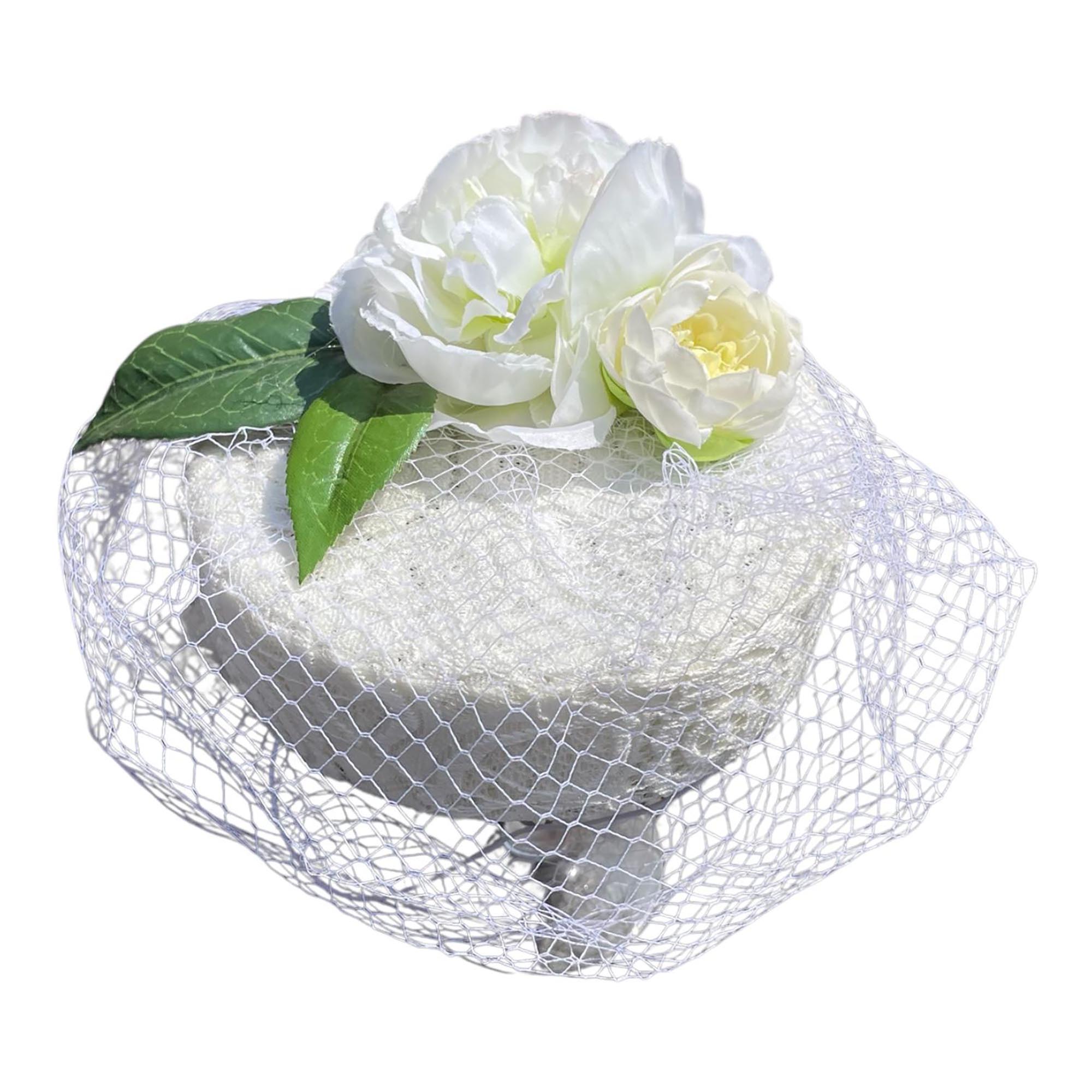 Glamorous Pillbox Hats