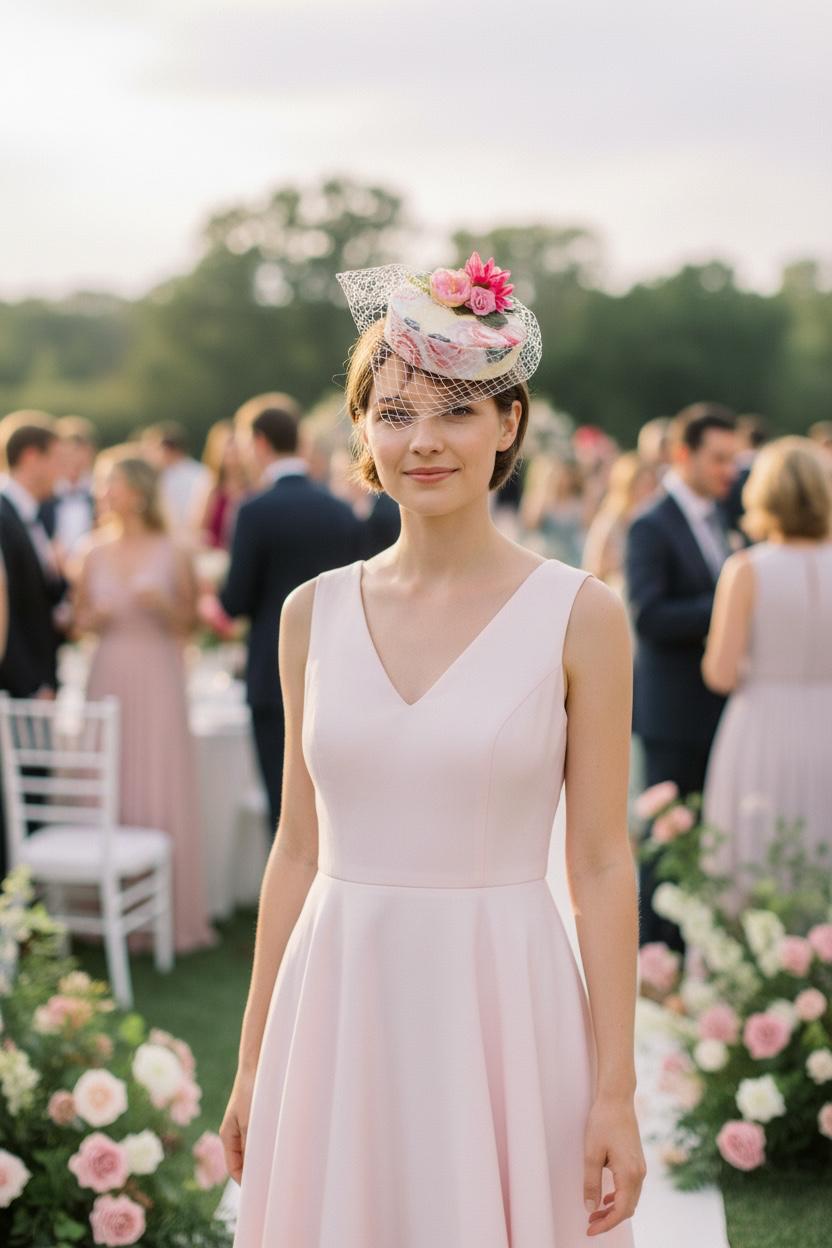 Glamorous Pillbox Hats