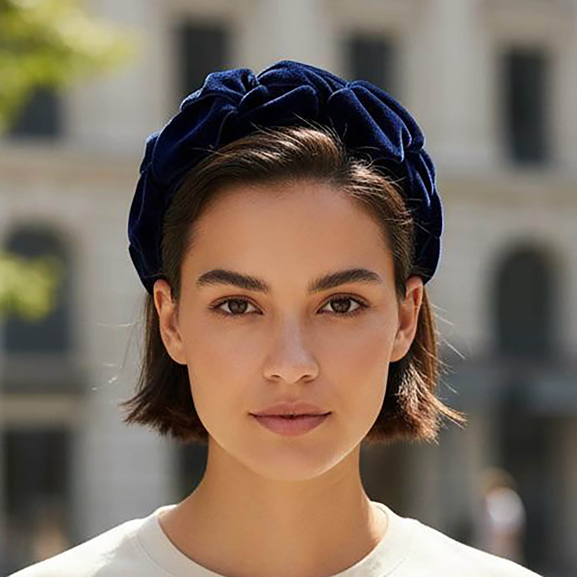 Plaited & Braided Headband
