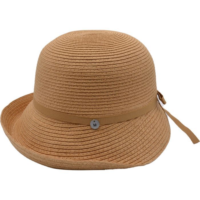 Summer Cloche Straw Sun Hat in 1920’s Style