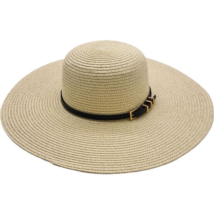 Wide Brim Lightweight Fashion Straw Sunhat