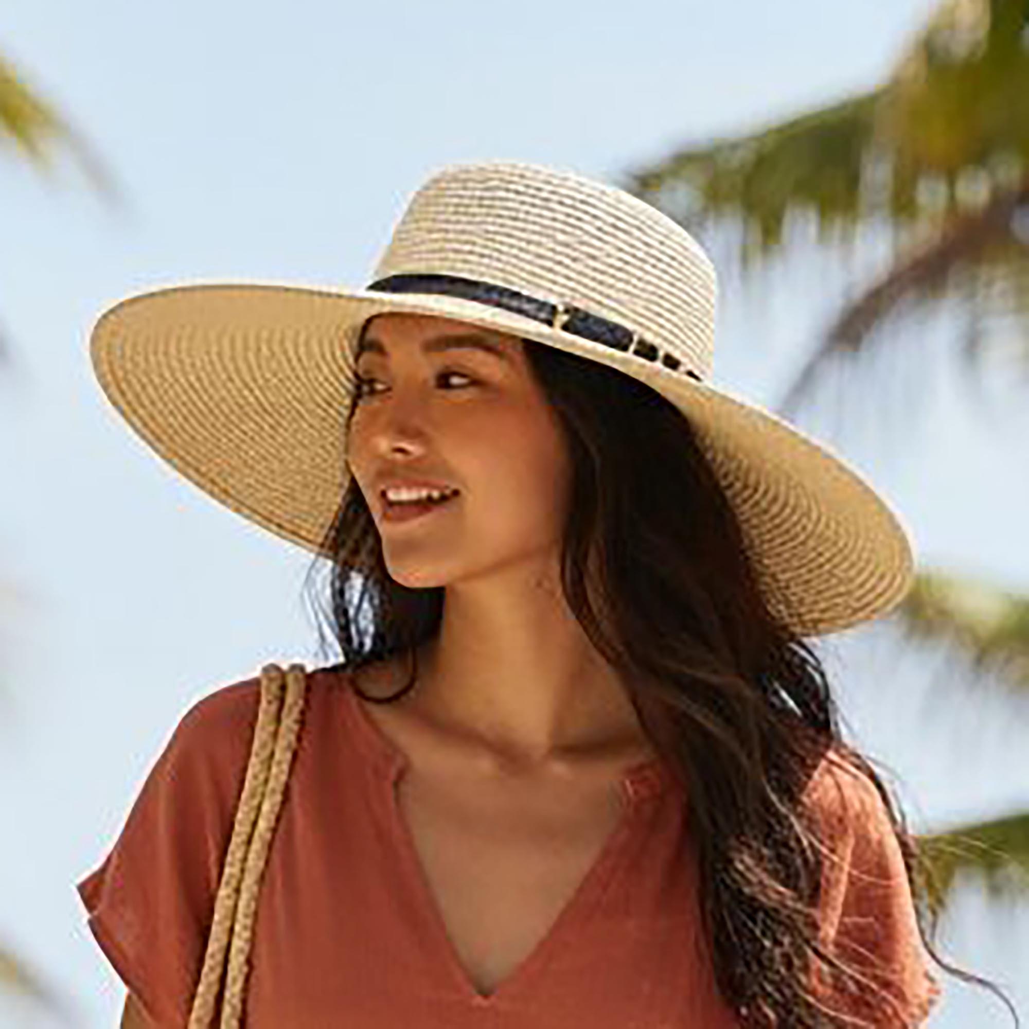 Wide Brim Lightweight Fashion Straw Sunhat
