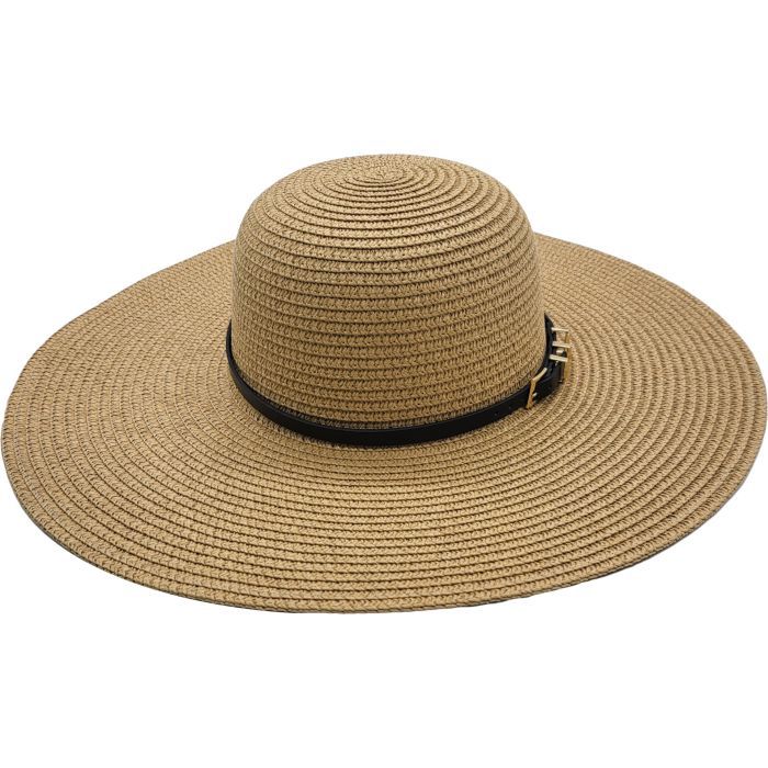 Wide Brim Lightweight Fashion Straw Sunhat