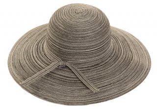 Wide Brim Floppy Holiday & Festival Straw Sun Hat