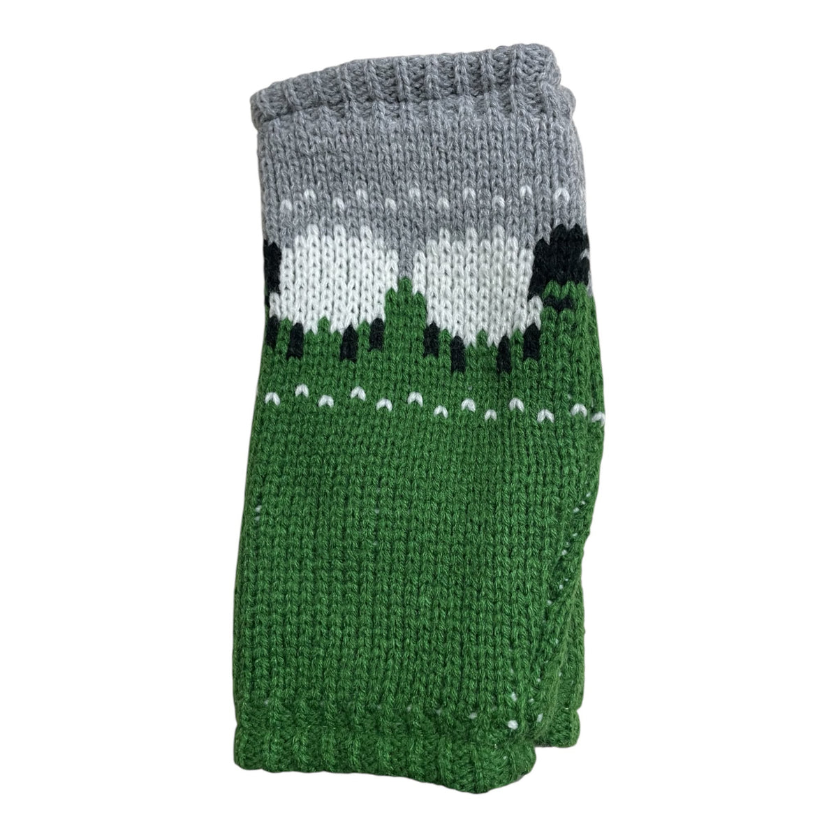 Sheep Fingerless Gloves (Unisex)