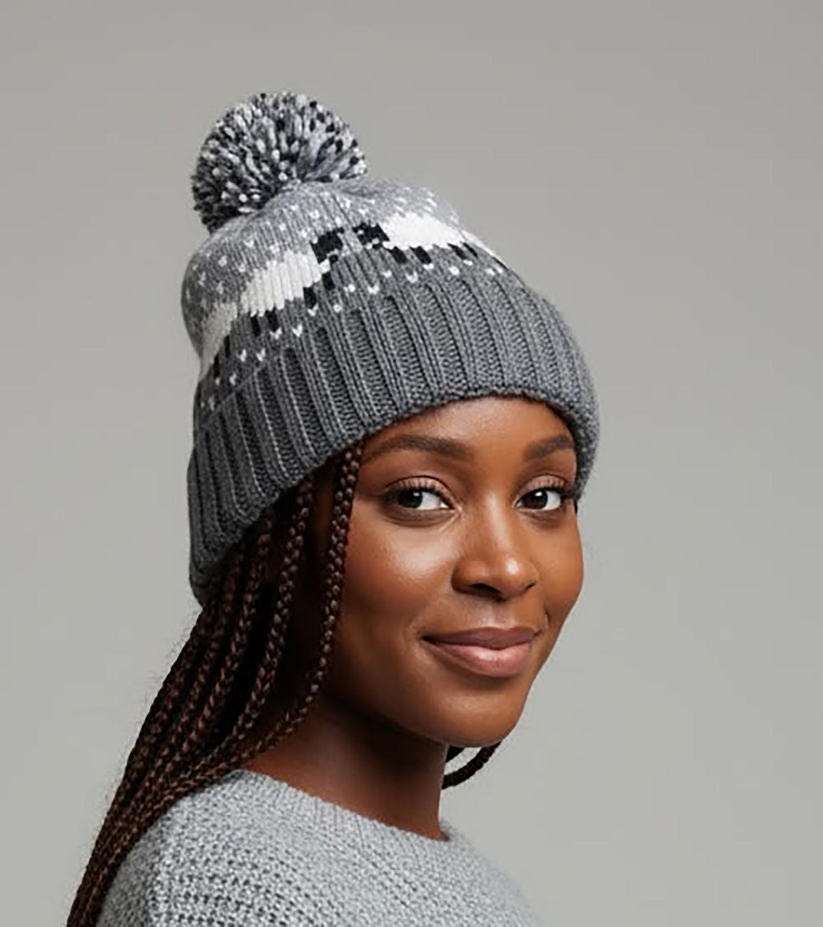 Sheepy Sheep Pom Pom Hat (Unisex)