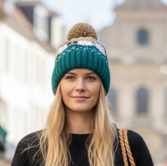 Sheepy Sheep Pom Pom Hat (Unisex)