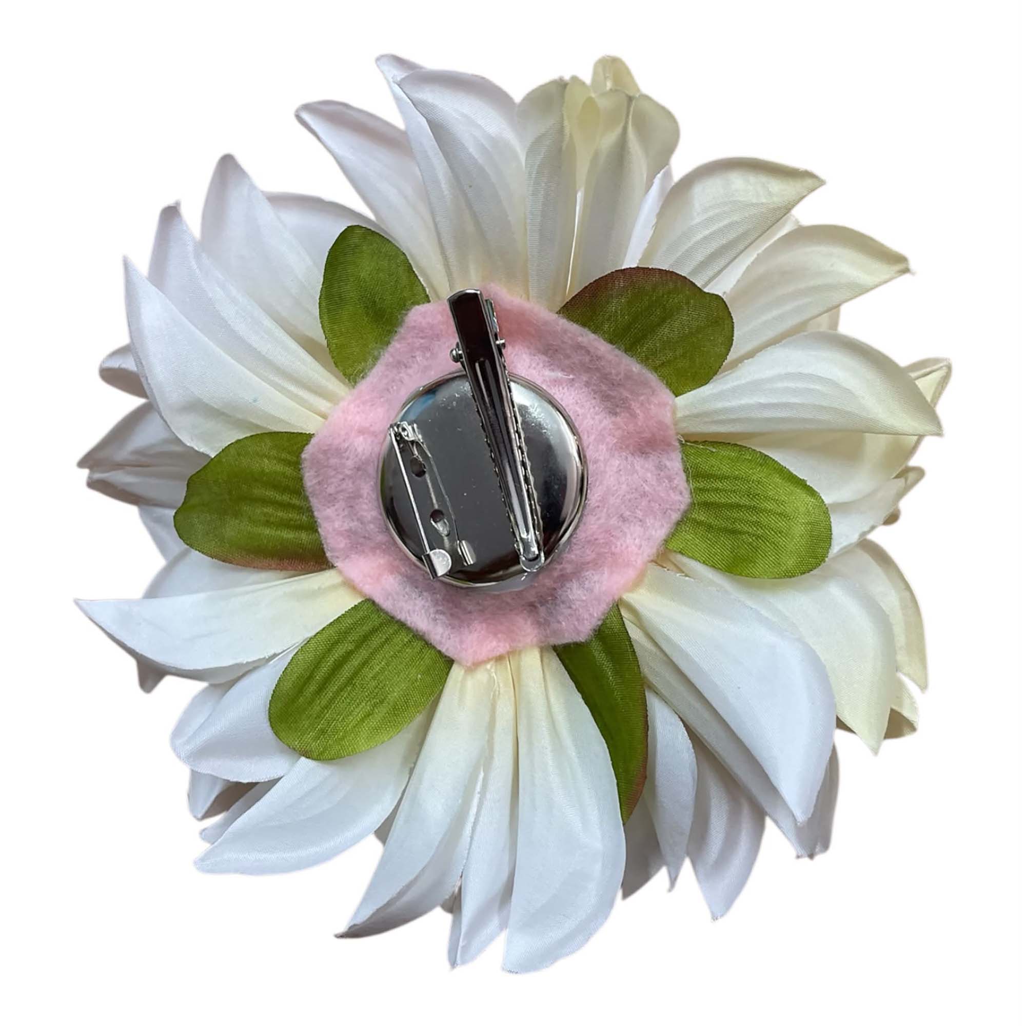Extra Large Dahlia Brooch or Flower Pin