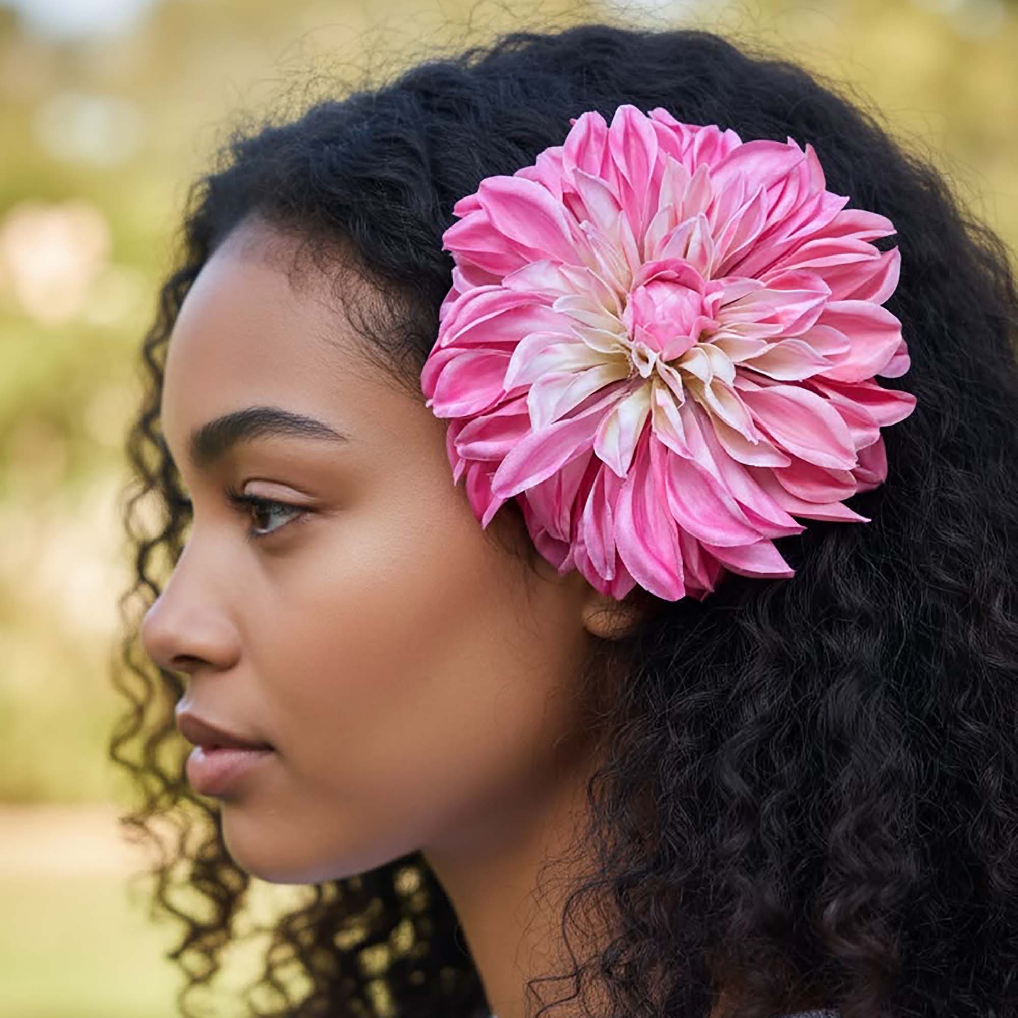 Extra Large Dahlia Brooch or Flower Pin